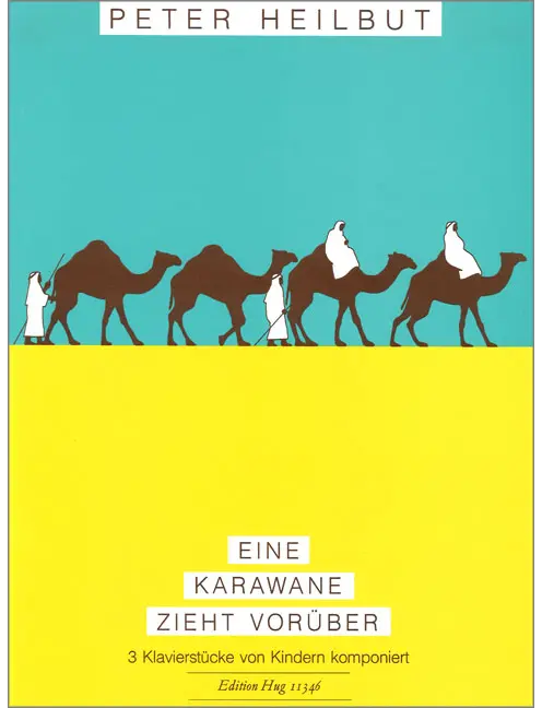 Eine Karawane zieht vorüber